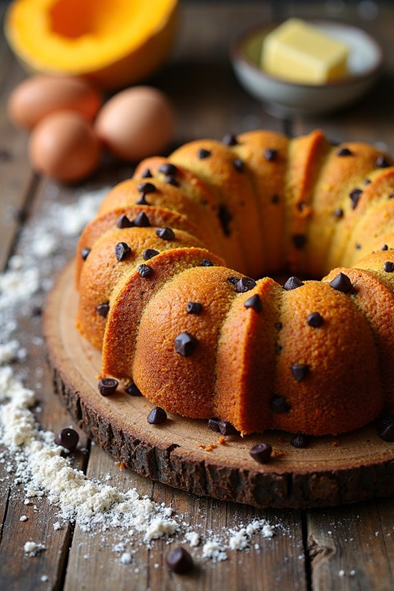 potimarron cake ingredient list