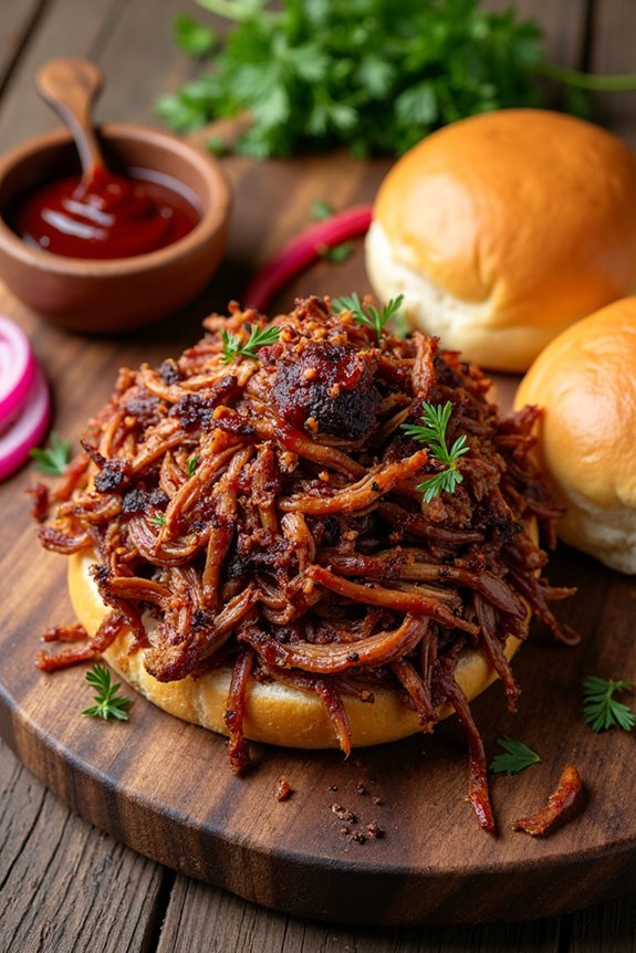 pulled pork bbq recipe