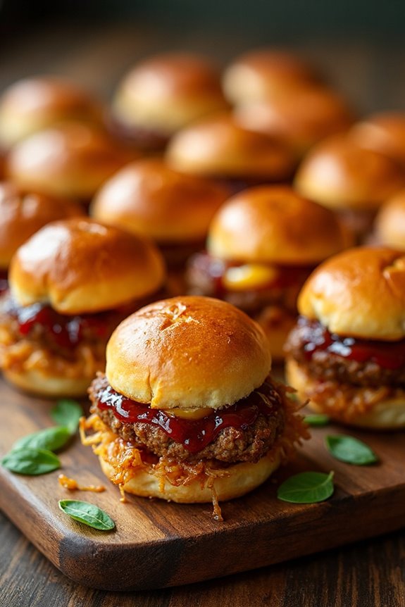 quail egg slider recipe