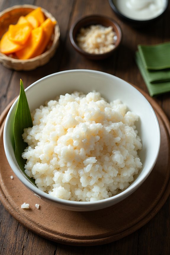 quick asian sticky rice