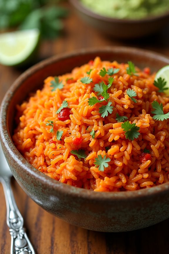 restaurant style mexican rice recipe