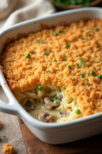 ritz topped tuna casserole