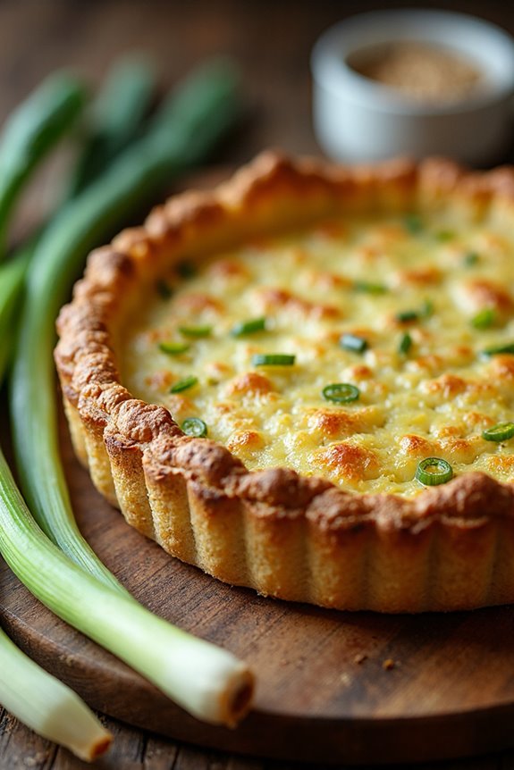 rustic gluten free quiche ingredients