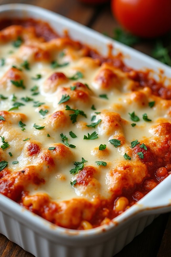 rustic italian baked ziti