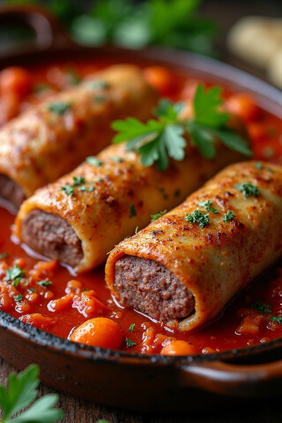 rustic italian braciole recipe
