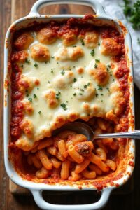 rustic italian comfort food