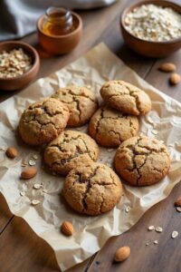 rustic vegan sourdough cookies
