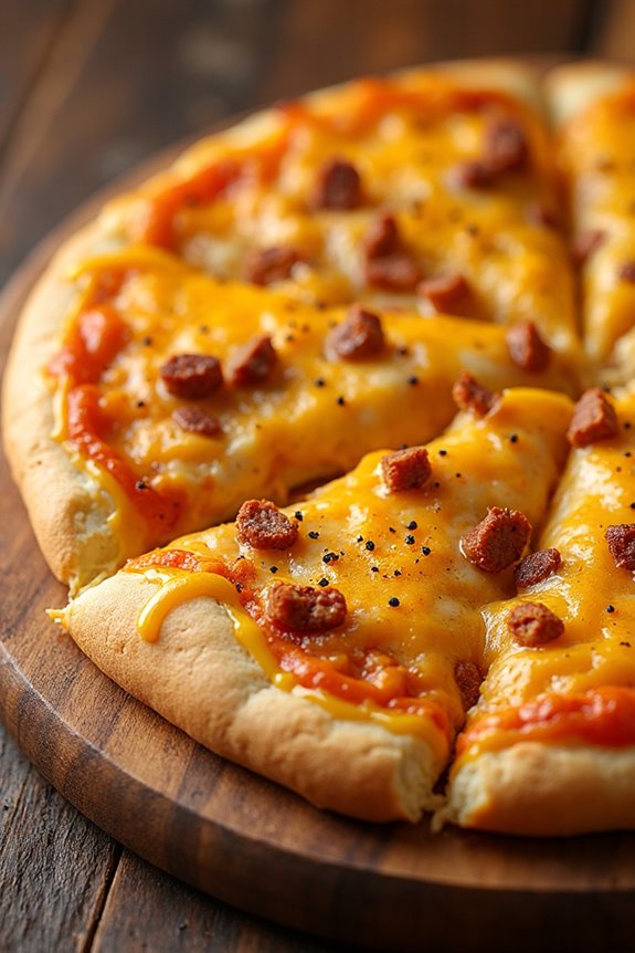 savory breakfast pizza recipe