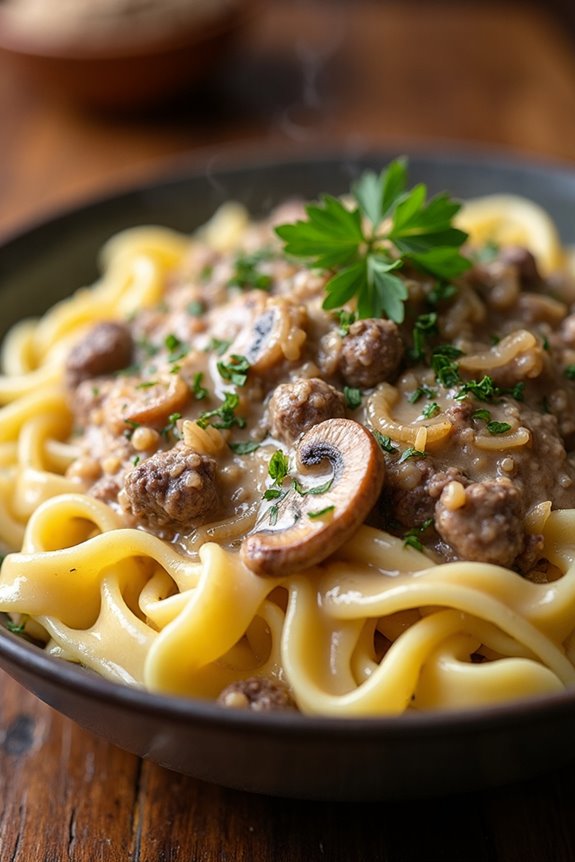 savory creamy comfort food