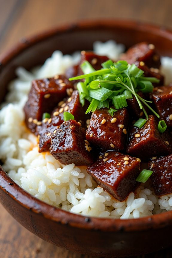 savory korean bbq beef recipe