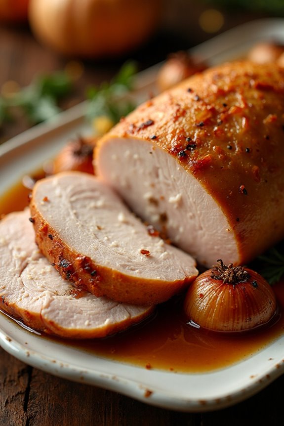 savory oven roasted turkey gravy