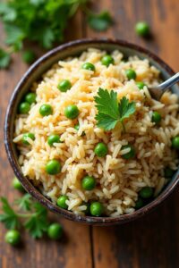savory rice pilaf recipe