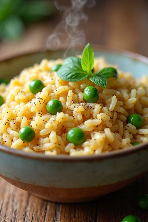 savory rice pilaf recipe