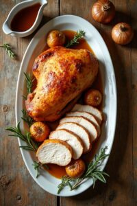 savory turkey breast gravy