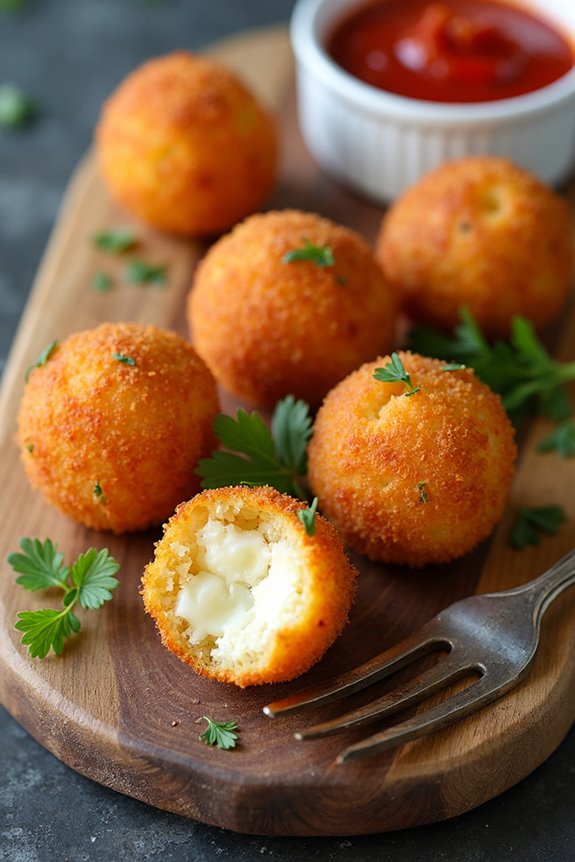 sicilian rice balls recipe