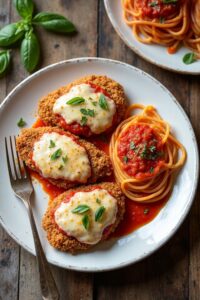 simple italian chicken parmesan