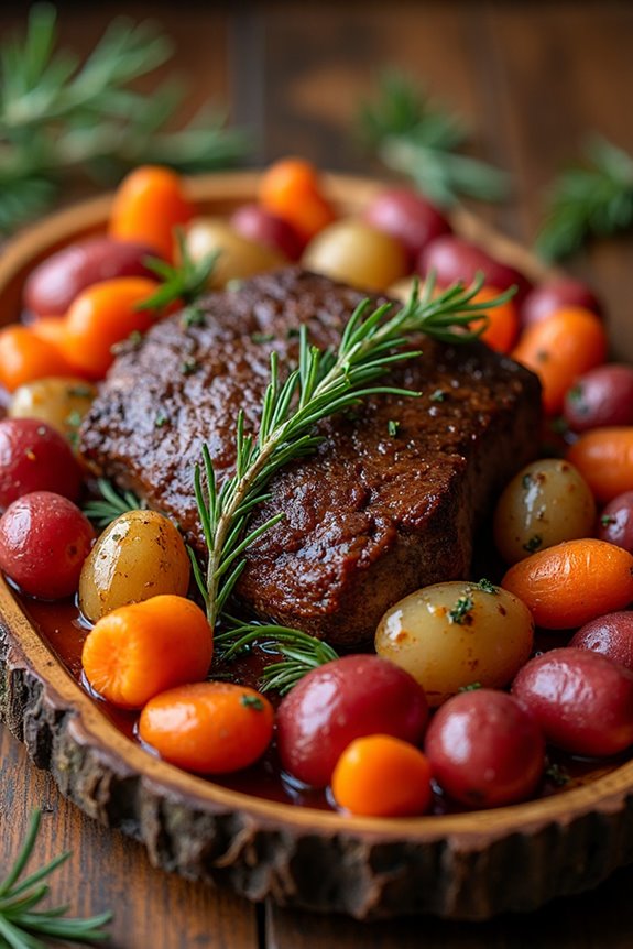 simple sunday pot roast recipe