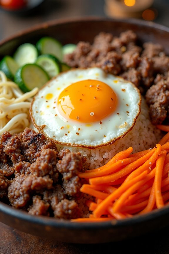 sizzling korean bibimbap recipe