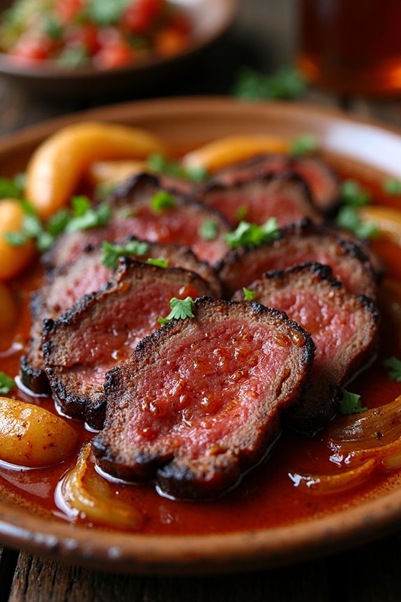 sizzling mexican carne asada recipe