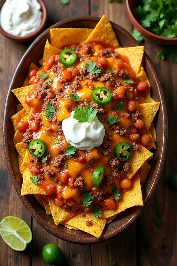 slow cooker nacho recipe