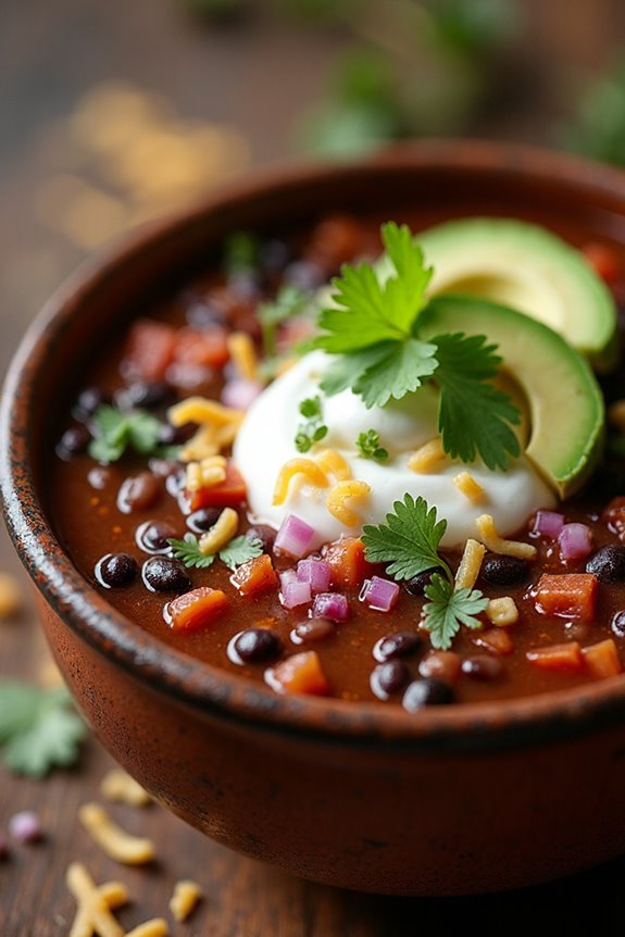 smoky black bean soup recipe