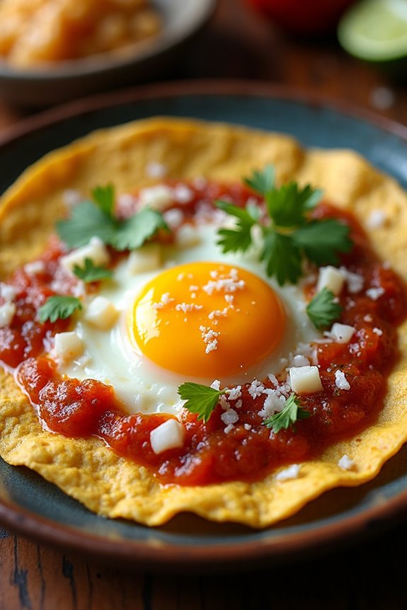 smoky flavorful breakfast fiesta