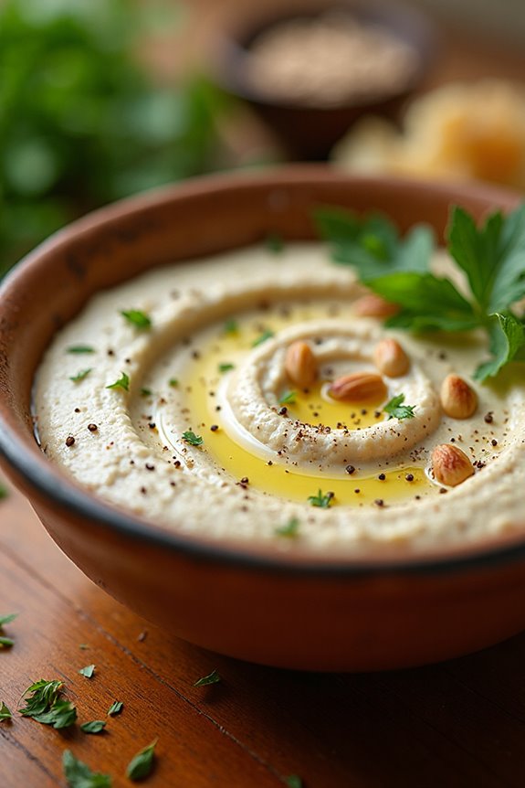 smoky mediterranean baba ganoush