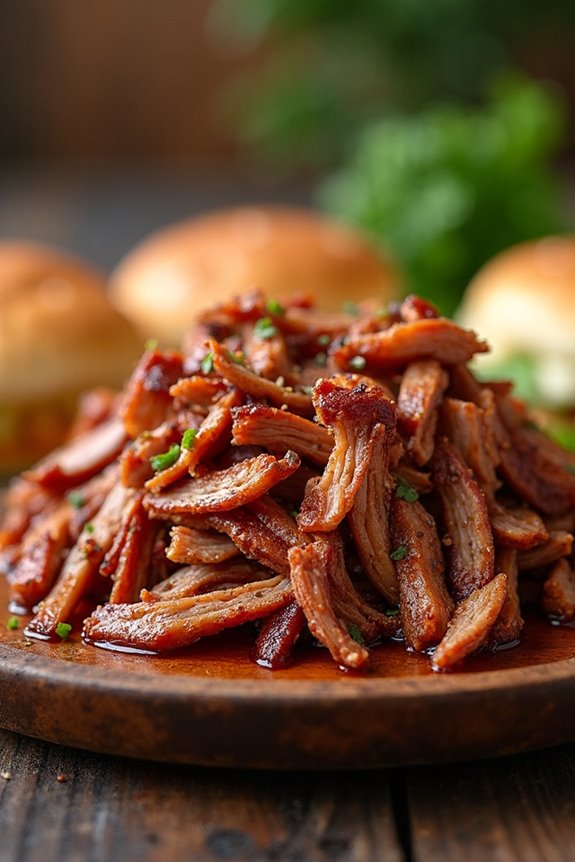 smoky southern pulled pork