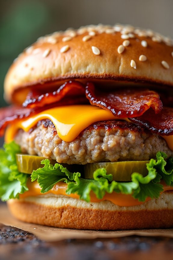 smoky southwest turkey burgers