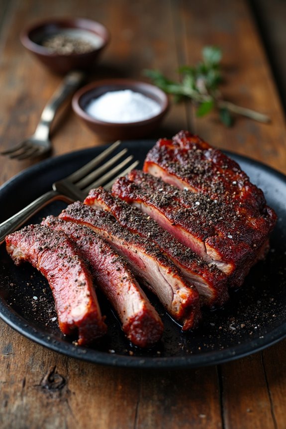 smoky tender beef ribs