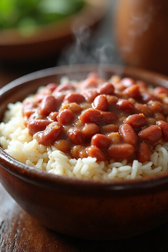 soul warming louisiana comfort dish