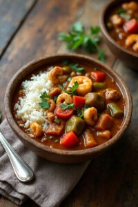 soulful homemade gumbo recipe