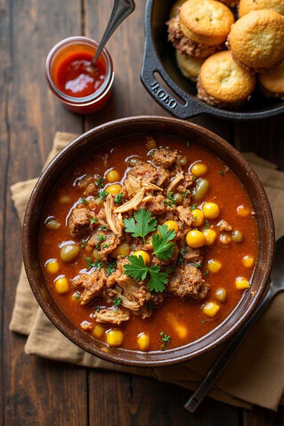 southern brunswick stew recipe