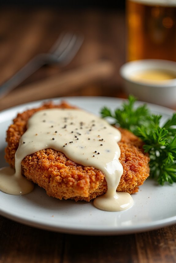 southern chicken fried steak
