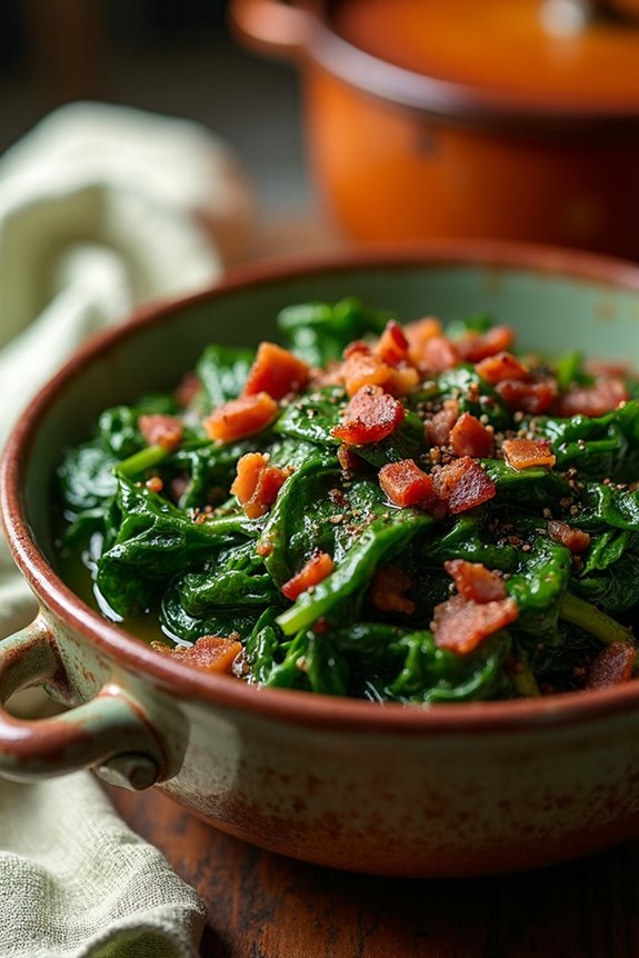 southern collard greens recipe