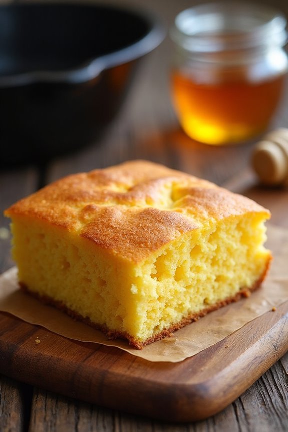 southern cornbread baking instructions