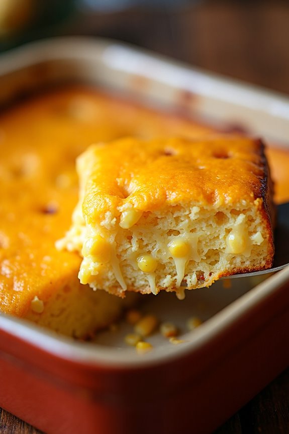 southern cornbread casserole recipe