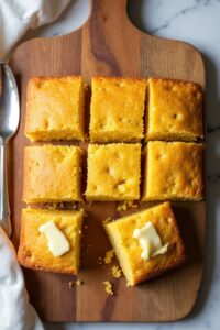 southern cornbread from scratch