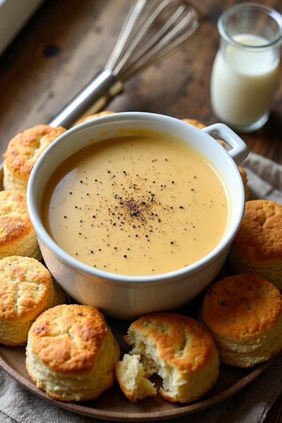 southern country gravy recipe