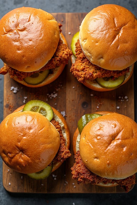 southern style chicken sandwich