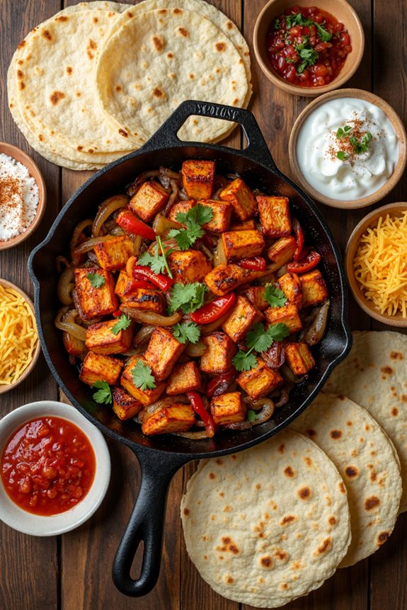 southwest chicken fajitas recipe