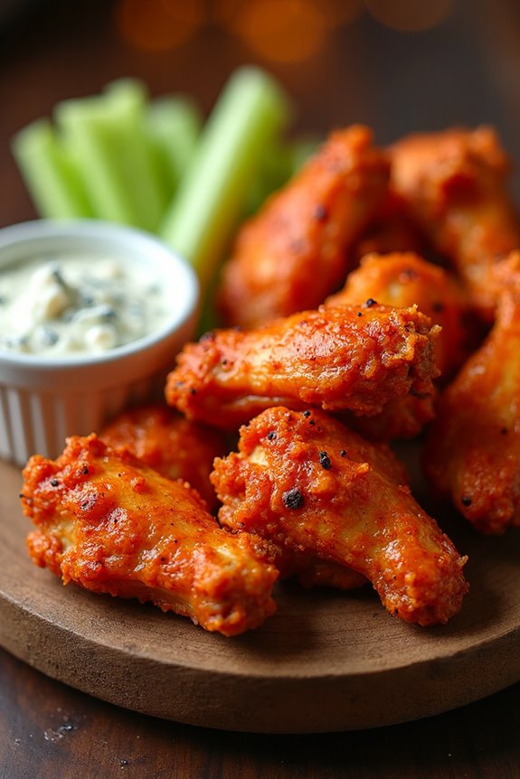 spicy buffalo wings recipe