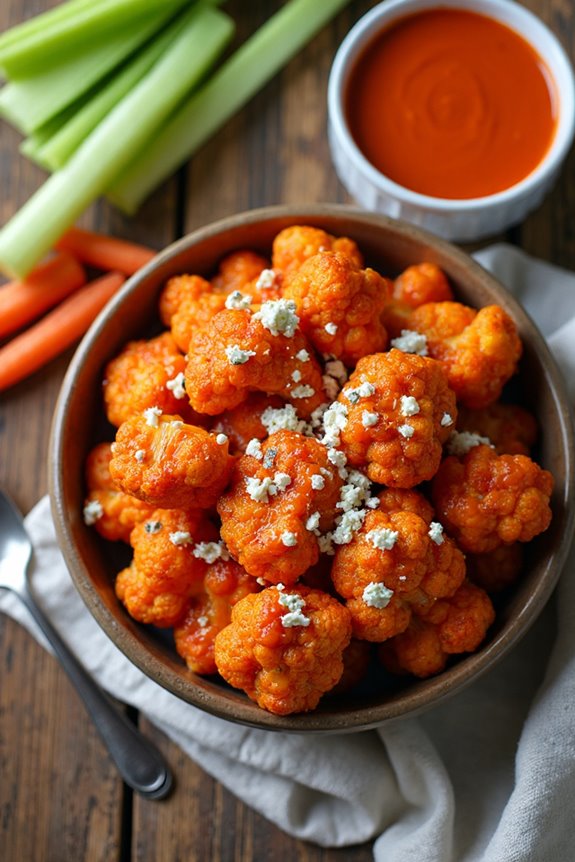 spicy cauliflower wing recipe
