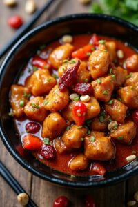 spicy kung pao chicken recipe