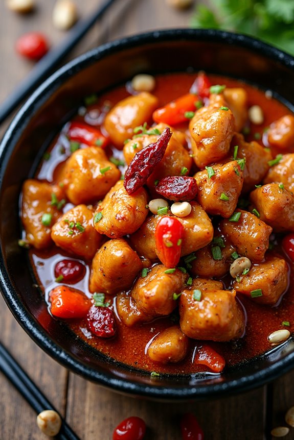 spicy kung pao chicken recipe