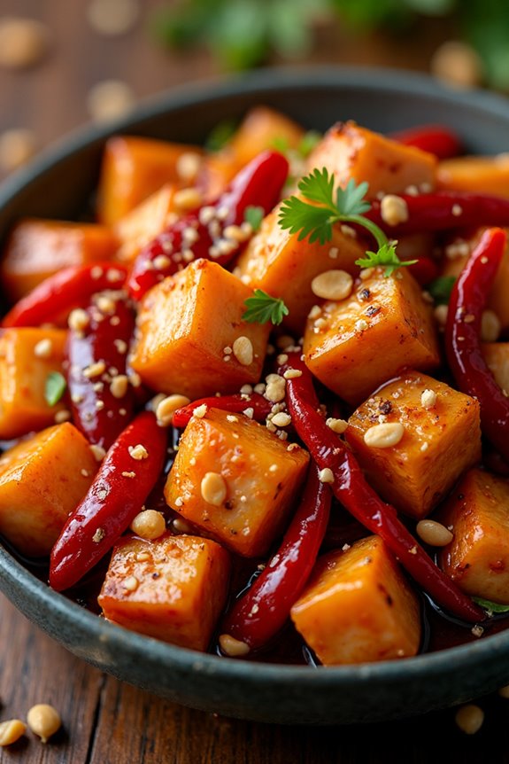 spicy marinated chicken recipe
