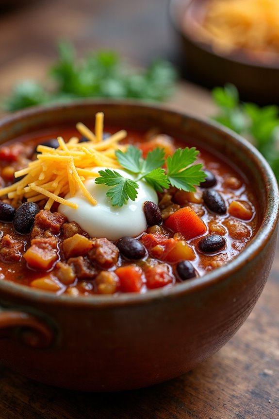 steak fajita chili recipe