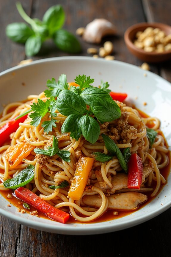 street food noodle delight
