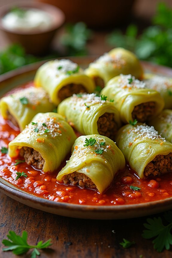 stuffed cabbage roll recipe