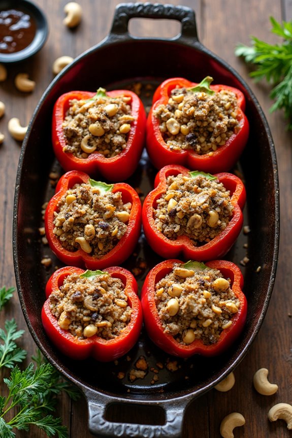 stuffed peppers with pork